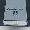 Bật Lửa Zippo Đồng Khối Mạ Chrome Trắng Trơn Bóng Chủ Đề Khắc Ăn Mòn Phủ Sơn Đời VIII La Mã Sản Xuất Năm 1992 ZL852