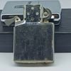 Bật Lửa Zippo Đồng Khối Mạ Chrome Trắng Trơn Bóng Chủ Đề Khắc Ăn Mòn Phủ Sơn Đời VIII La Mã Sản Xuất Năm 1992 ZL852
