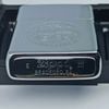 Bật Lửa Zippo Đồng Khối Mạ Chrome Trắng Trơn Bóng Chủ Đề Khắc Ăn Mòn Đời III La Mã Sản Xuất Năm 1987 ZL853