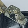 Bật Lửa Zippo Đồng Khối Mạ Chrome Trắng Trơn Bóng Chủ Đề Khắc Ăn Mòn Đời III La Mã Sản Xuất Năm 1987 ZL853