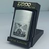 Bật Lửa Zippo Đồng Khối Mạ Chrome Khắc Ăn Mòn Phủ Sơn Chủ Đề Chiến Tranh Sản Xuất Năm 1997 Đời XIII La Mã ZL855