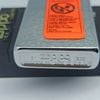 Bật Lửa Zippo Đồng Khối Mạ Chrome Khắc Ăn Mòn Phủ Sơn Chủ Đề Chiến Tranh Sản Xuất Năm 1997 Đời XIII La Mã ZL855
