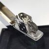 Bật Lửa Zippo Cổ Đồng Khối Mạ Chrome Trắng Chủ Đề Quân Sự Ăn Mòn Phủ Sơn Đời 3 Vạch Sắc Năm 1979 ZC491