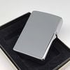 Bật Lửa Zippo Cổ Đồng Khối Mạ Chrome Trắng Chủ Đề Quân Sự Ăn Mòn Phủ Sơn Đời 3 Vạch Sắc Năm 1979 ZC491