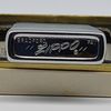 Bật Lửa Zippo Cổ Đồng Khối Mạ Chrome Trắng Xước Chủ Đề Tầu Chiến Ăn Mòn Phủ Sơn Đời 4 Vạch Sắc Năm 1978 ZC492