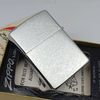 Bật Lửa Zippo Cổ Đồng Khối Mạ Chrome Trắng Xước Chủ Đề Tầu Chiến Ăn Mòn Phủ Sơn Đời 4 Vạch Sắc Năm 1978 ZC492