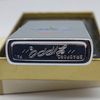 Bật Lửa Zippo Cổ Đồng Khối Mạ Chrome Trắng Xước Chủ Đề Tầu Chiến Ăn Mòn Phủ Sơn Đời 4 Vạch Sắc Năm 1978 ZC492