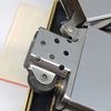 Bật Lửa Zippo Cổ Đồng Khối Mạ Chrome Trắng Xước Chủ Đề Tầu Chiến Ăn Mòn Phủ Sơn Đời 4 Vạch Sắc Năm 1978 ZC492