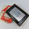 Bật Lửa Zippo Cổ Đồng Khối Mạ Chrome Trắng Xước Chủ Đề Tầu Chiến Ăn Mòn Phủ Sơn Đời 4 Vạch Sắc Năm 1978 ZC492