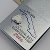 Bật Lửa Zippo Cổ Đồng Khối Mạ Chrome Trắng Chủ Đề Quân Sự Ăn Mòn Phủ Sơn Đời 4 Vạch Sắc Năm 1978 ZC493