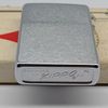Bật Lửa Zippo Cổ Đồng Khối Mạ Chrome Trắng Chủ Đề Quân Sự Ăn Mòn Phủ Sơn Đời 4 Vạch Sắc Năm 1978 ZC494