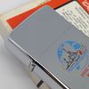 Bật Lửa Zippo Cổ Đồng Khối Mạ Chrome Trắng Chủ Đề Tầu Chiến Quân Sự Ăn Mòn Phủ Sơn Đời 5 Vạch Sắc Năm 1977 ZC495