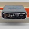 Bật Lửa Zippo Cổ Đồng Khối Mạ Chrome Trắng Chủ Đề Tầu Chiến Quân Sự Ăn Mòn Phủ Sơn Đời 5 Vạch Sắc Năm 1977 ZC495