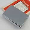 Bật Lửa Zippo Cổ Đồng Khối Mạ Chrome Trắng Chủ Đề Tầu Chiến Quân Sự Ăn Mòn Phủ Sơn Đời 5 Vạch Sắc Năm 1977 ZC495