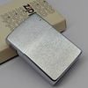 Bật Lửa Zippo Cổ Đồng Khối Mạ Chrome Trắng Xước Chủ Đề Tầu Chiến Quân Sự Ăn Mòn Phủ Sơn Đời 1 Vạch Sắc Năm 1981 ZC496