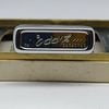 Bật Lửa Zippo Cổ Đồng Khối Mạ Chrome Trắng Chủ Đề Quân Sự Ăn Mòn Phủ Sơn Đời 5 Vạch Sắc Năm 1977 ZC497