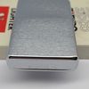 Bật Lửa Zippo Cổ Đồng Khối Mạ Chrome Trắng Chủ Đề Tầu Chiến Quân Sự Ăn Mòn Phủ Sơn Đời 1 Vạch Sắc Năm 1981 ZC499