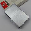 Bật Lửa Zippo Cổ Đồng Khối Mạ Chrome Trắng Chủ Đề Tầu Chiến Quân Sự Ăn Mòn Phủ Sơn Đời 1 Vạch Sắc Năm 1981 ZC499