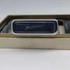 Bật Lửa Zippo Cổ Đồng Khối Mạ Chrome Trắng Chủ Đề Tầu Chiến Quân Sự Ăn Mòn Phủ Sơn Đời 2 Vạch Thẳng Năm 1972 ZC500