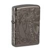 Bật Lửa Zippo Multicut Wicca Design Armor® Black Ice® Z355