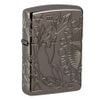Bật Lửa Zippo Multicut Wicca Design Armor® Black Ice® Z355