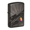 Bật Lửa Zippo Z Crystal Armor® High Polish Black Z354