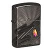 Bật Lửa Zippo Z Crystal Armor® High Polish Black Z354