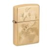Bật Lửa Zippo Golden Dragon Rồng High Polish Brass Z351
