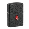 Bật Lửa Zippo 46756 – Zippo Armor® Crystal MultiCut Black Matte Z353