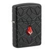 Bật Lửa Zippo 46756 – Zippo Armor® Crystal MultiCut Black Matte Z353
