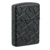 Bật Lửa Zippo 46756 – Zippo Armor® Crystal MultiCut Black Matte Z353