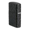 Bật Lửa Zippo 46756 – Zippo Armor® Crystal MultiCut Black Matte Z353