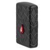 Bật Lửa Zippo 46756 – Zippo Armor® Crystal MultiCut Black Matte Z353