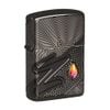 Bật Lửa Zippo Z Crystal Armor® High Polish Black Z354