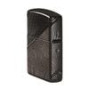 Bật Lửa Zippo Z Crystal Armor® High Polish Black Z354