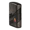 Bật Lửa Zippo Z Crystal Armor® High Polish Black Z354