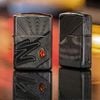 Bật Lửa Zippo Z Crystal Armor® High Polish Black Z354