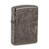Bật Lửa Zippo Multicut Wicca Design Armor® Black Ice® Z355