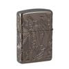 Bật Lửa Zippo Multicut Wicca Design Armor® Black Ice® Z355