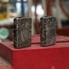 Bật Lửa Zippo Multicut Wicca Design Armor® Black Ice® Z355