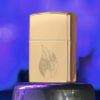 Bật Lửa Zippo Filigree Flame High Polish Brass Z352