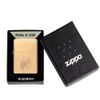 Bật Lửa Zippo Filigree Flame High Polish Brass Z352