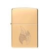 Bật Lửa Zippo Filigree Flame High Polish Brass Z352