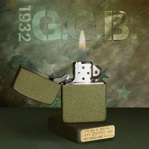 Bật Lửa Zippo 47426 – Zippo 2026 Founder’s Day Commemorative Z356