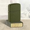 Bật Lửa Zippo 47426 – Zippo 2026 Founder’s Day Commemorative Z356