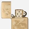 Bật Lửa Zippo Golden Dragon Rồng High Polish Brass Z351