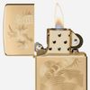 Bật Lửa Zippo Golden Dragon Rồng High Polish Brass Z351