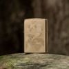 Bật Lửa Zippo Golden Dragon Rồng High Polish Brass Z351