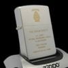 Bật Lửa Zippo Đồng Nguyên Khối Mạ Bạc Demi Vàng Chủ Đề Đời VII La Mã Sản Xuất Năm 1991 ZL857