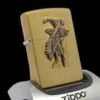 Bật Lửa Zippo Đồng Khối emblem Marlboro Rodeo Đời VIII La Mã Sản Xuất Năm 1992 ZL850